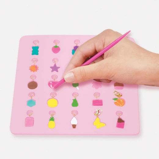 Clay Charm DIY Jewelry Kit – 279 Pieces | Creative Accessory-Making Set for Kids - Make it real - Image 4