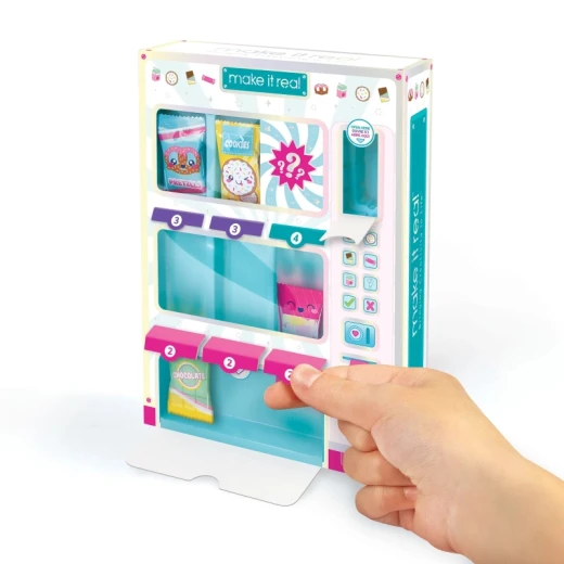 Make It Real Bracelet Snackers DIY Jewelry Vending Machine - 242 Pcs | Creative Bead & Bracelet Maker Kit - Make it real - Image 3