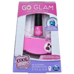 Cool Maker GO GLAM Mini Nail Stamper Kit Custom Manicures for Girls Blossom Blush
