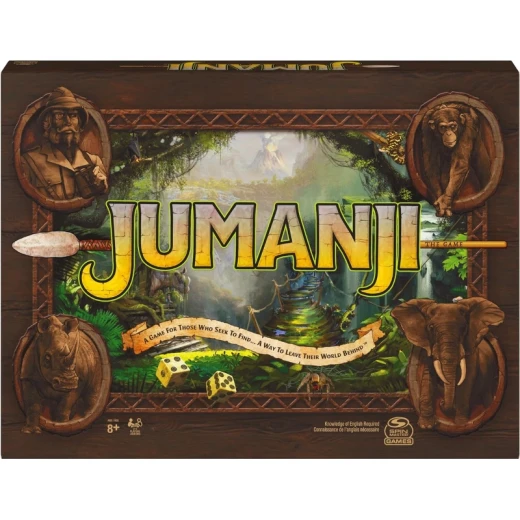 جومانجي: اللعبة - سبين ماستر - Image 2