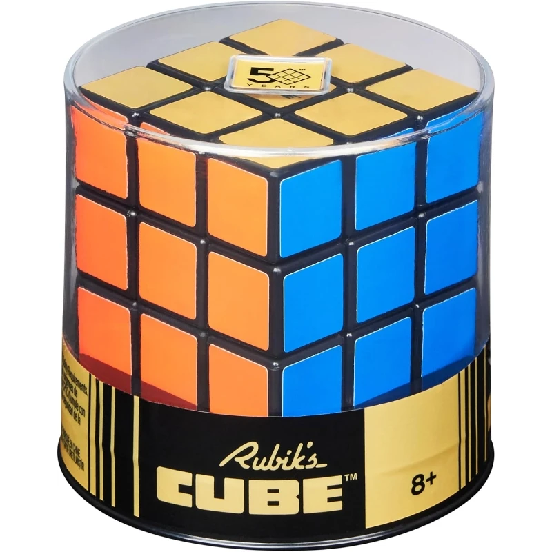 روبيكس كيوب 3×3 50 أنفيرسري ريترو - سبين ماستر