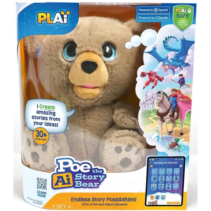 Poe the AI Story Bear - Skyrocket