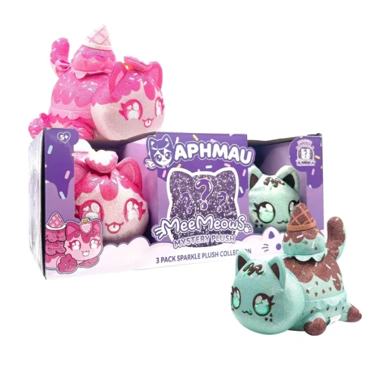 أفماو ميمياو بلش 3 باك 6-إنش- سباركل آيس كريم - بنكرز - Image 3