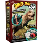 طقم أباكوس Dino-Dig VR Kit – مجموعة تعليمية تفاعلية للأطفال تجمع بين الحفر والاكتشاف وتجربة الواقع الافتراضي، لتعلم ممتع عن الديناصورات بطريقة مبتكرة ومسلية. - أبيكس