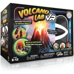 Abacus Volcano Lab VR 2.0 Kit – مجموعة مختبر البركان التعليمية بتقنية الواقع الافتراضي، تجربة علمية تفاعلية للأطفال، تعلم ممتع لتجارب البراكين والعلوم بطريقة مبتكرة - أبيكس