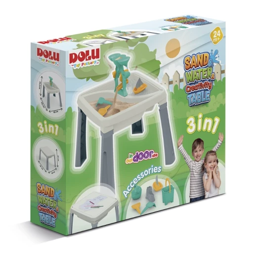 Dolu Sand & Water & Creativity Table Dolu Sand & Water & Creativity Table