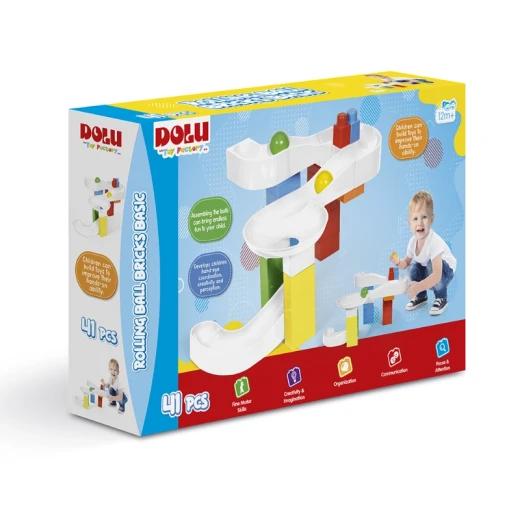 Dolu Rolling Ball Bricks Basic Dolu Rolling Ball Bricks Basic