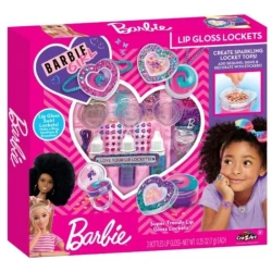 Barbie Sparkling Sweet Heart Lip Gloss Lockets