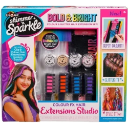 Shimmer 'n Sparkle Color FX Hair Extensions Studio