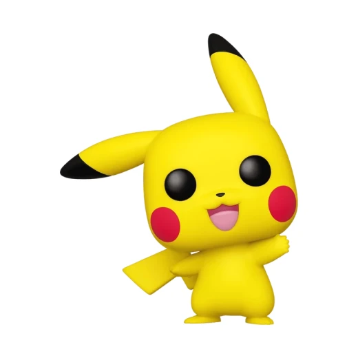 فانكو بوب جيمز بوكيمون بيكاتشو بوضعية التلويح مجسم فينيل قابل للاقتناء بتصميم مستوحى من شخصية بيكاتشو الشهيرة من سلسلة بوكيمون قطعة مميزة لهواة التجميع والعرض ومناسبة للهدايا ولمحبي الأنمي وشخصيات بوكيمون الشهيرة - فانكو - Image 3