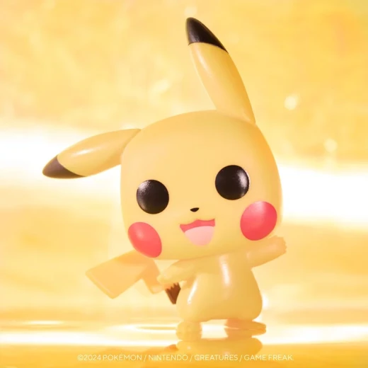 فانكو بوب جيمز بوكيمون بيكاتشو بوضعية التلويح مجسم فينيل قابل للاقتناء بتصميم مستوحى من شخصية بيكاتشو الشهيرة من سلسلة بوكيمون قطعة مميزة لهواة التجميع والعرض ومناسبة للهدايا ولمحبي الأنمي وشخصيات بوكيمون الشهيرة - فانكو - Image 4
