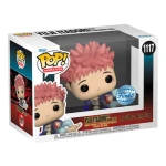 Pop! Animation: Jujutsu Kaisen – Itadori مع Tsukamoto Doll (Exclusive) – مجسم فينيل حصري لشخصية إيتادوري من جوجوتسو كايسن، قطعة جمع مميزة لمحبي الأنمي والأنميشن - فانكو
