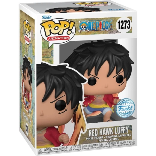 بوب! أنيميشن: ون بيس- ريد هاوك لوفي وذ تشيس (حصري) (مضيء في الظلام) بوب! أنيميشن: ون بيس- ريد هاوك لوفي وذ تشيس (حصري) (مضيء في الظلام)