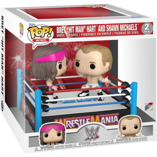 لحظات فانكو بوب: WWE - بريت هارت هيت مان هارت وشون مايكلز - مجسم فينيل قابل للتجميع - فكرة هدية - ألعاب للأطفال والكبار - مجسم نموذجي لهواة الجمع لحظات فانكو بوب: WWE - بريت هارت هيت مان هارت وشون مايكلز - مجسم فينيل قابل للتجميع - فكرة هدية - ألعاب للأطفال والكبار - مجسم نموذجي لهواة الجمع