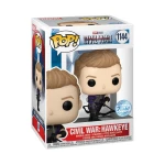 مجسم Funko Pop! مارفل: هوك آي من فيلم الحرب الأهلية (إصدار حصري) - فانكو