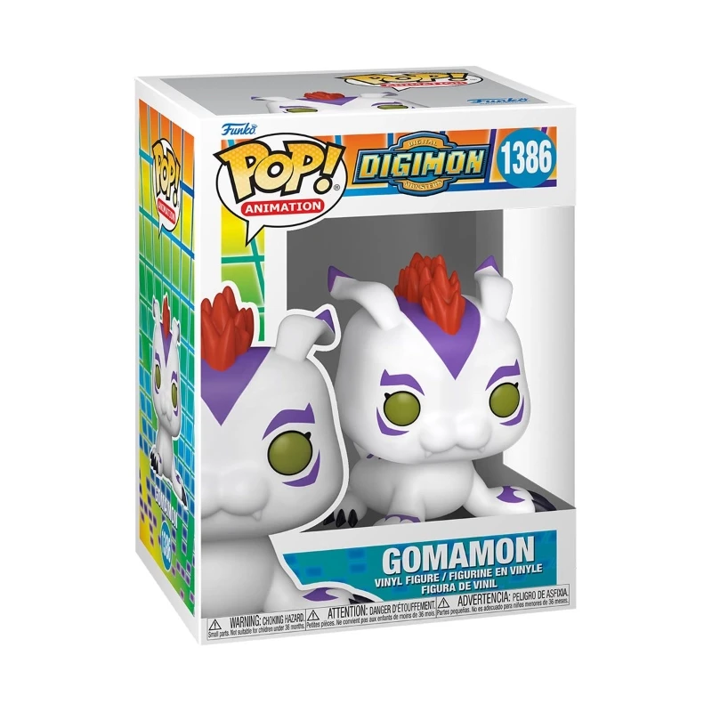 Pop! Animation: Digimon- Gomamon - Funko