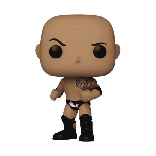 بوب! أنيميشن: WWE – ذا روك، مجسم فينيل قابل للجمع لنجم المصارعة دواين “ذا روك” جونسون، مثالي للعرض والاقتناء والهدايا لمحبي المصارعة - فانكو - Image 2