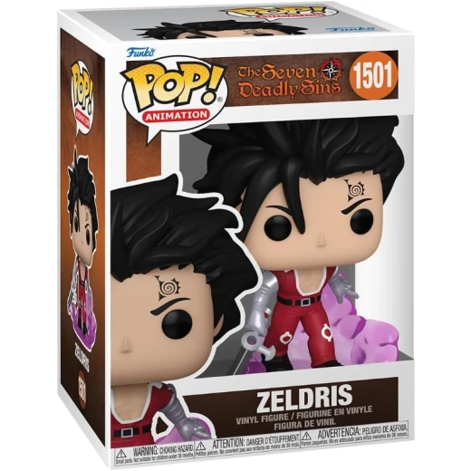 Pop! Animation: Seven Deadly Sins- Zeldris Pop! Animation: Seven Deadly Sins- Zeldris