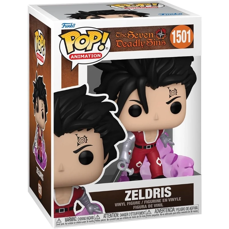 Pop! Animation: Seven Deadly Sins- Zeldris - Funko