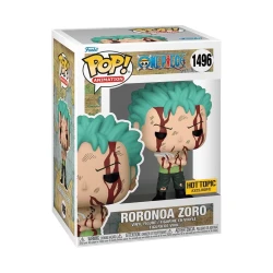 Funko Pop! Animation: One Piece – Roronoa Zoro (Exclusive) Vinyl Figure | Limited Edition Anime Collectible | Detailed Display Model for One Piece Fans, Collectors and Gift Giving