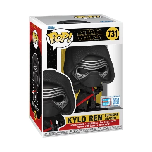 Pop! Star Wars: Kylo Ren Supreme Leader with Hood (NYCC'24)