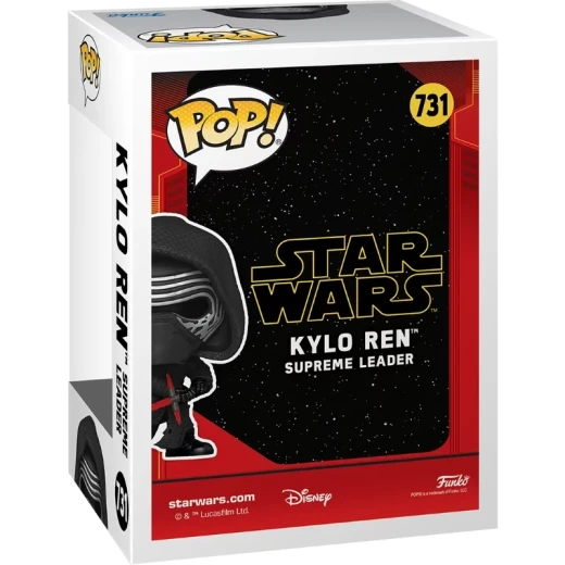 Pop! Star Wars: Kylo Ren Supreme Leader with Hood (NYCC'24) - Funko - Image 3