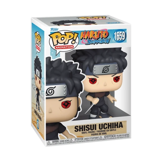 Pop! Animation: Naruto- Shisui Uchiha
