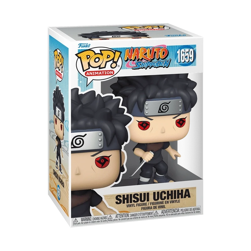 Pop! Animation: Naruto- Shisui Uchiha - Funko
