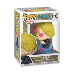 Pop! Animation: One Piece – Sanji in Love Vinyl Figure, Collectible Funko Pop Anime Character for Display, Collecting, and Gifting