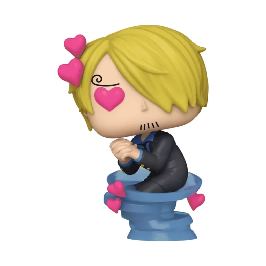 Pop! Animation: One Piece – Sanji in Love Vinyl Figure, Collectible Funko Pop Anime Character for Display, Collecting, and Gifting - Funko - Image 2