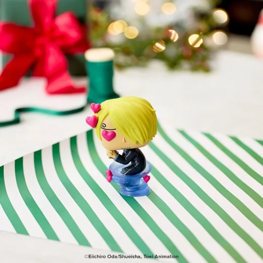 Pop! Animation: One Piece – Sanji in Love Vinyl Figure, Collectible Funko Pop Anime Character for Display, Collecting, and Gifting - Funko - Image 3