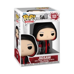 Funko Pop! Movies: Saw – Jigsaw Killer with Chase Vinyl Figure | Horror Movie Collectible | Limited Edition Character Design for Saw Fans, Collectors and Display