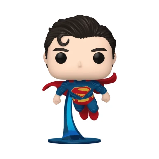 بوب! هيروز: سوبرمان ليغاسي (2025) مجسم فينيل قابل للجمع، مستوحى من فيلم Superman Legacy القادم، مثالي للعرض والاقتناء والهدايا لمحبي دي سي والأبطال الخارقين - فانكو - Image 2