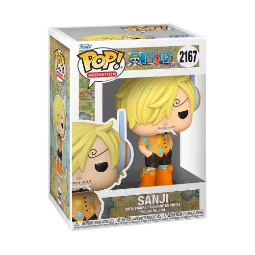 Pop! Animation: One Piece – Sanji Vinyl Figure, Collectible Funko Pop Anime Character for Display, Collecting, and Gifting Pop! Animation: One Piece – Sanji Vinyl Figure, Collectible Funko Pop Anime Character for Display, Collecting, and Gifting