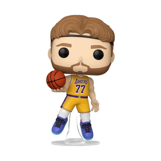 بوب! كرة السلة: NBA لوس أنجلوس ليكرز – لوكا دونتشيتش، مجسم فينيل قابل للجمع لنجم كرة السلة لوكا دونتشيتش، مثالي للعرض والاقتناء والهدايا لمحبي NBA - فانكو - Image 3