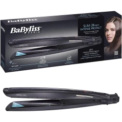 BaByliss Intense Protect Diamond Ceramic Hair Straightener 28mm Slim Wet & Dry 235C