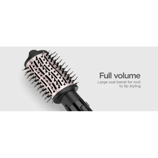 BaByliss Air Style Smooth 1000 Hot Air Brush 3-in-1 for Smooth Styling, 1000W, Black - Image 4