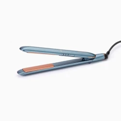BaByliss Denim Luxe Hair Straightener 235C Diamond Ceramic Plates Black