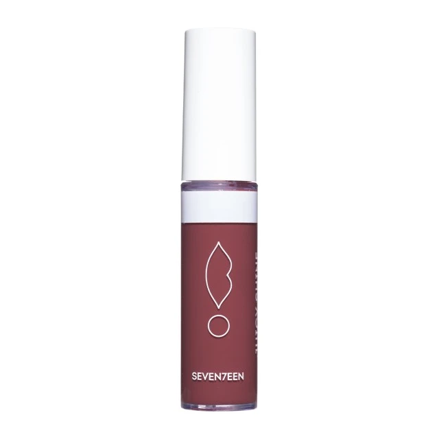 Seventeen Juicy Shine Explosive Lip Gloss 11 Tan 10ml Hydrating SPF15 - Seventeen