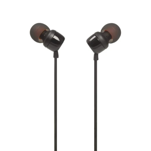 سماعات أذن JBL Tune 110 - أسود مع مقبس 3.5 ملم - جي بي ال - Image 9