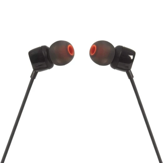 سماعات أذن JBL Tune 110 - أسود مع مقبس 3.5 ملم - جي بي ال - Image 10