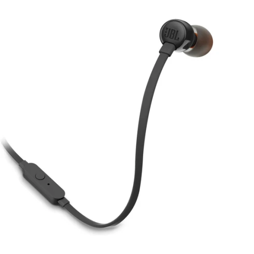 سماعات أذن JBL Tune 110 - أسود مع مقبس 3.5 ملم - جي بي ال - Image 6