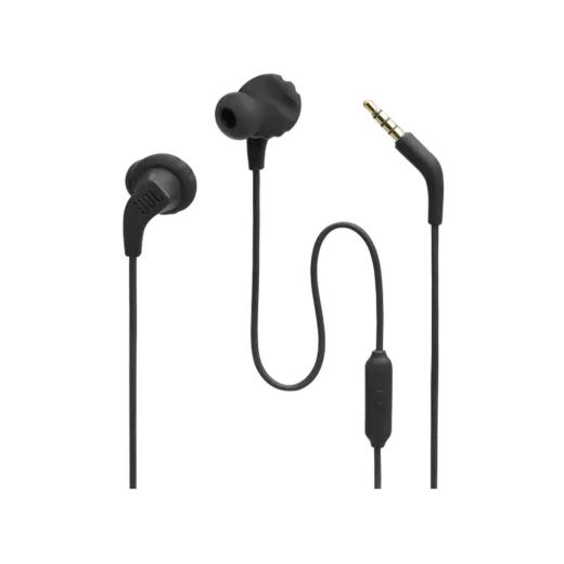 سماعات أذن رياضية JBL Endurance Run 2 مقاومة للماء أسود - ملاءمة آمنة سماعات أذن رياضية JBL Endurance Run 2 مقاومة للماء أسود - ملاءمة آمنة