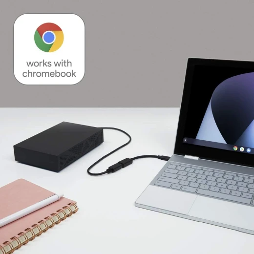محول بلكين من USB-C إلى USB-A – للشحن السريع ونقل البيانات لأجهزة ماك بوك وكروم بوك - بيلكين - Image 7