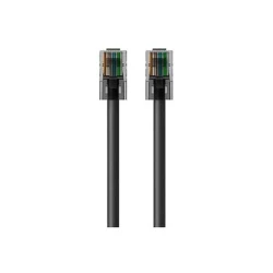 كابل إيثرنت بيلكين CAT6 بطول 2 متر أسود - شبكة سريعة وموثوقة