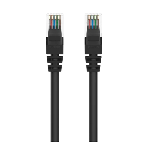 كابل إيثرنت بيلكين Cat6 بطول 10 أمتار - توصيل شبكة موثوق كابل إيثرنت بيلكين Cat6 بطول 10 أمتار - توصيل شبكة موثوق
