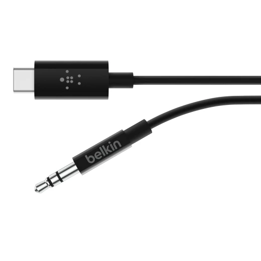 كابل صوت Mini-Phone/USB - يربط الأجهزة للحصول على جودة صوت فائقة من بيلكين - بيلكين - Image 4