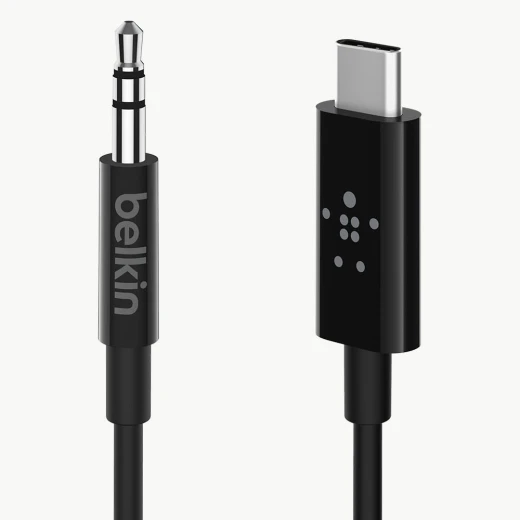 كابل صوت Mini-Phone/USB - يربط الأجهزة للحصول على جودة صوت فائقة من بيلكين - بيلكين - Image 5