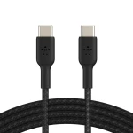 كابل بيلكين بوست تشارج USB-C إلى USB-C بطول 1 متر أسود - شحن سريع - بيلكين