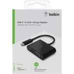 محول بيلكين USB-C إلى VGA مع توصيل طاقة 60 واط لجهاز MacBook و iPad والمزيد - بيلكين